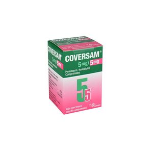 Coversam 5 mg / 5 mg 30 Comprimidos