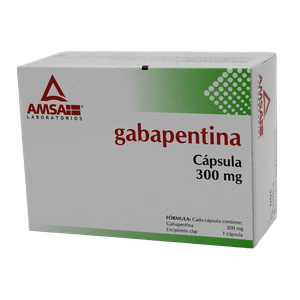 Gabapentina AMSA 300 mg 30 Capsulas