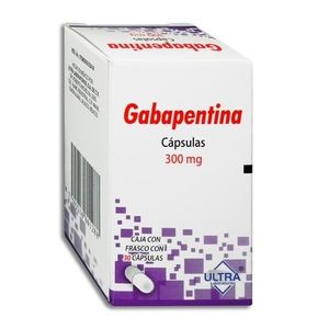 Gabapentina Ultra 300 mg 30 Capsulas