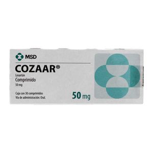 Cozaar Twin 50 mg 60 Tabletas