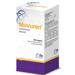 Movuren 100 mg/mL Solucion Frasco con 150 mL