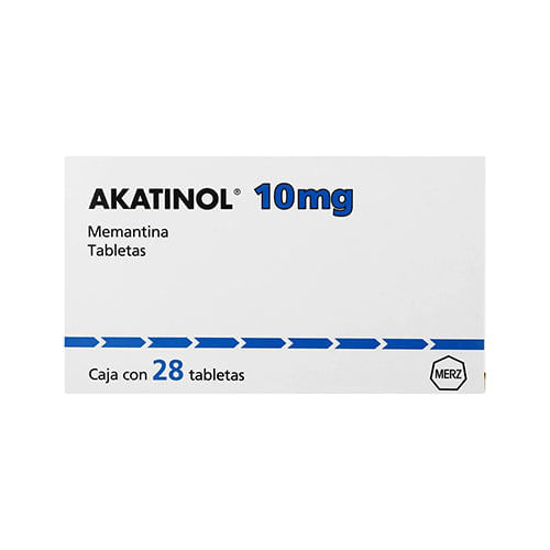 Akatinol-10-Mg-28-Tabletas