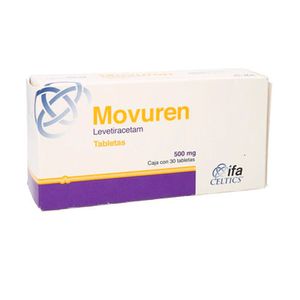 Movuren 500 Mg 30 Tabletas