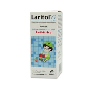 Laritol G Pediatrico Solucion 120 mL