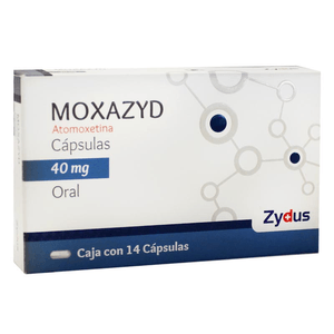 Moxazyd 40 mg 14 Capsulas
