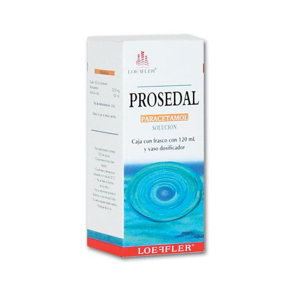 Prosedal Paracetamol Solucion Frasco Con 120 Ml Farmacias Klyns 5004