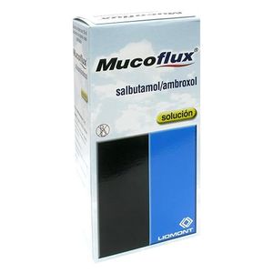 Mucoflux Solucion 150 mg / 40 mg 120 mL