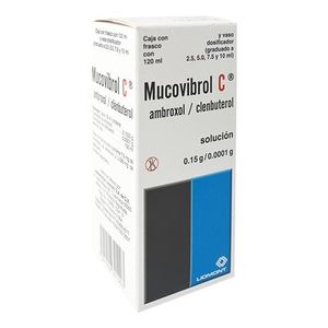 Mucovibrol C Solucion 0.15 gr / 0.0001 gr 120 mL