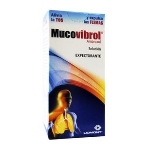 Mucovibrol 300 mg Solucion 120 mL
