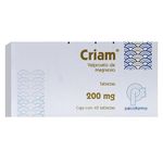 Criam-200-mg-40-Tabletas-