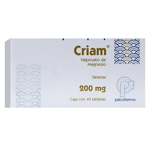 Criam-200-mg-40-Tabletas-