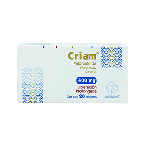 Criam-400-mg-20-Tabletas-Liberacion-Prolongada