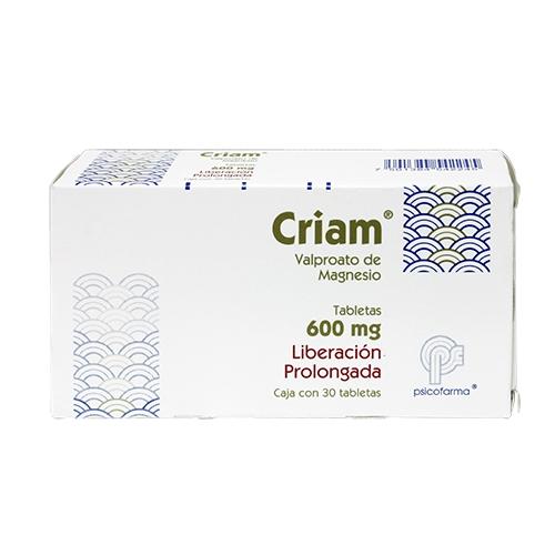 Criam-600-mg-30-Tabletas