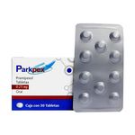 Parkpex-0.25-mg-30-Tabletas-