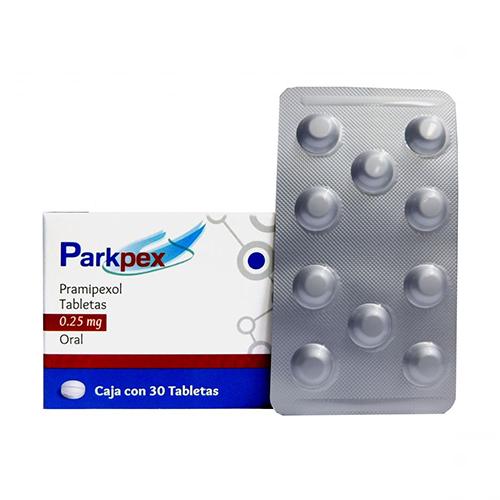 Parkpex-0.25-mg-30-Tabletas-
