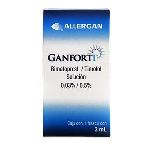 Ganforti Solucion 0.03% / 0.5% 3 mL