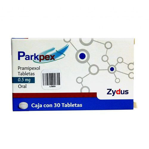 Parkpex-0.5-mg-30-Tabletas-