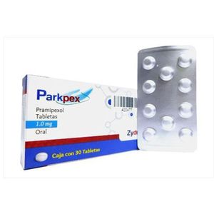 Parkpex 1 mg 30 Tabletas