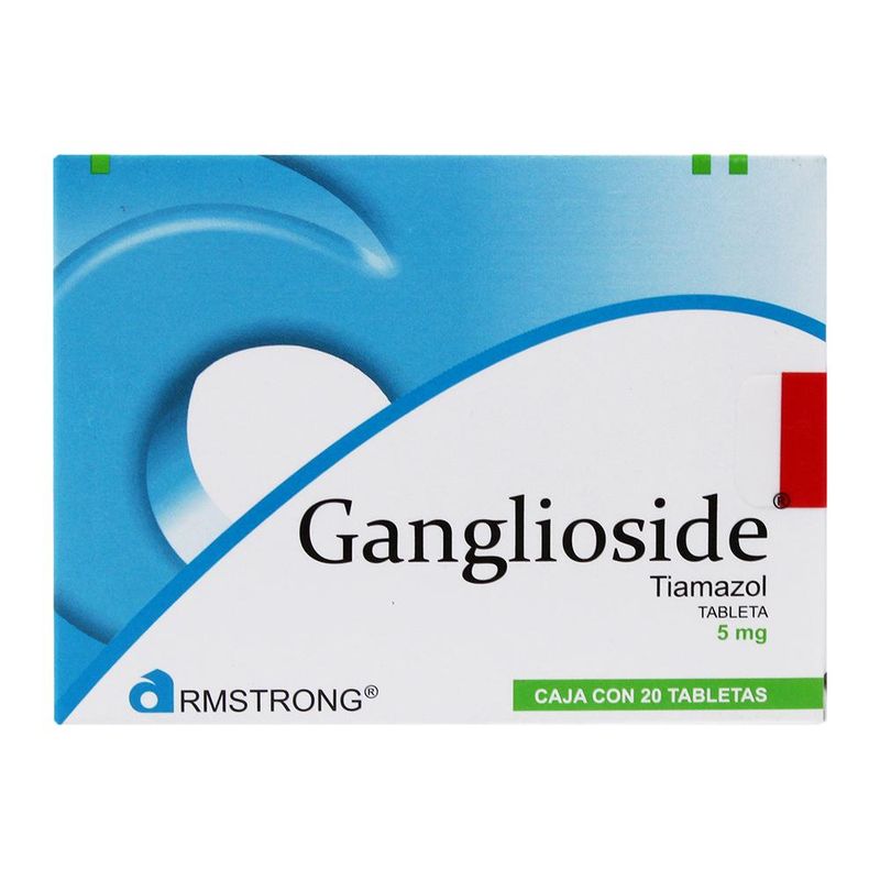 Ganglioside-5-mg-20-Tabletas
