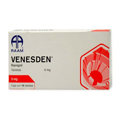 Venesden-Ramipril-5-mg-16-Tabletas