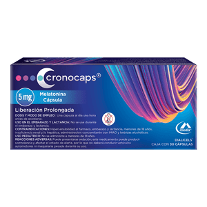 Cronocaps 5 Mg 30 Capsulas