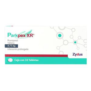 Parkpex Xr 0.75 mg 10 Tabletas