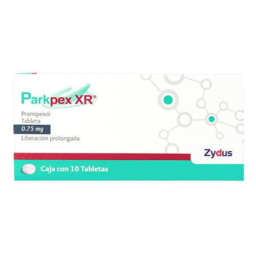 Parkpex-Xr-0.75-mg-10-Tabletas-