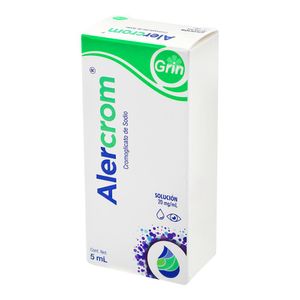 Alercrom Solucion 20 mg/mL Frasco con 5 mL