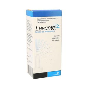 Levante Suspension 0.05 g / 100 mL 140 Aplicaciones