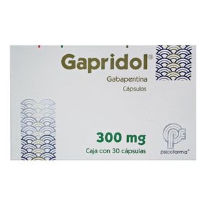 Gapridol 300 mg 30 Capsulas