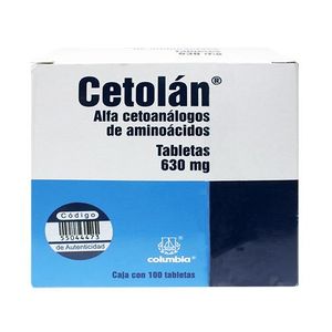 Cetolan 630 mg 100 Tabetas