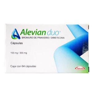 Alevian Duo 100 mg / 300 mg 64 Capsulas
