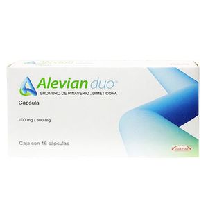 Alevian Duo 100 mg / 300 mg 16 Capsulas