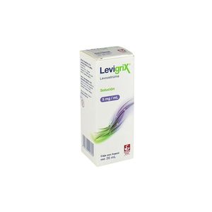 Levigrix Solucion 5 mg/mL Frasco con 20 mL