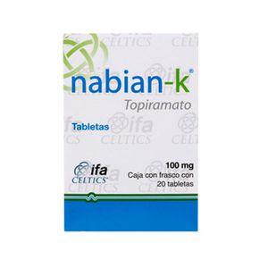 Nabian-K 100 mg 20 Tabletas