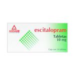 Escitalopram-10-mg-14-Tabletas