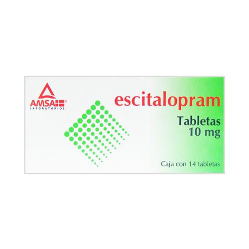 Escitalopram-10-mg-14-Tabletas