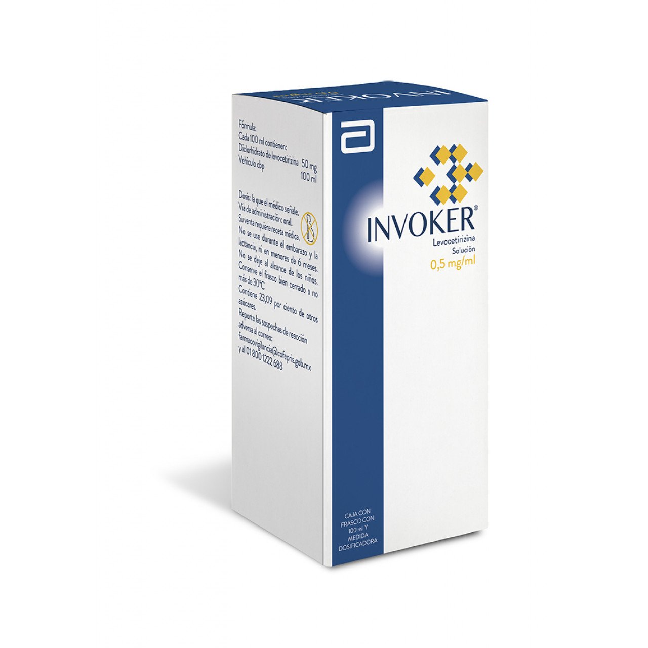 Invoker 0.5 mg/mL 100 mL - Farmacias Klyns
