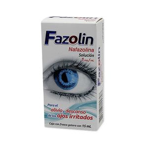 Fazolin Solucion Nafazolina 1 mg / 1 mL 15 mL