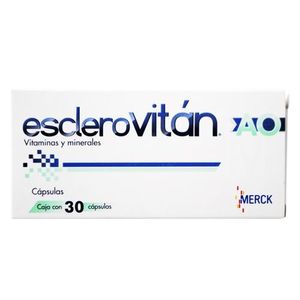Esclerovitan 30 Capsulas
