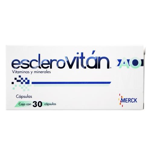 Esclerovitan-30-Capsulas