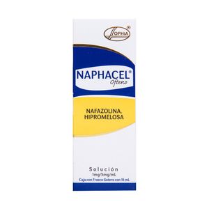Naphacel Solucion 1 mg / 5 mg/mL 15 mL