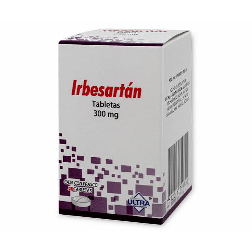 Irbesartan-Ultra-300-mg-28-Tabletas