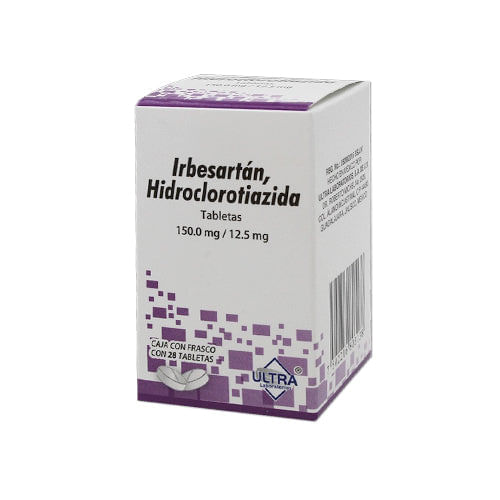 Irbesartan-Hidroclorotiazido-150-mg---12.5-mg-28-Tabletas
