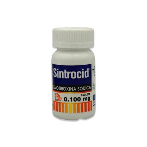 Sintrocid-Levotiroxina-Sodica-0.100-mg-100-Tableta