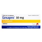 Lexapro-10-mg-14-Tabletas