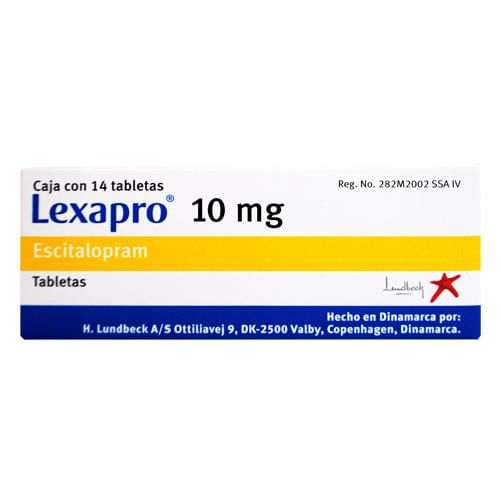 Lexapro-10-mg-14-Tabletas
