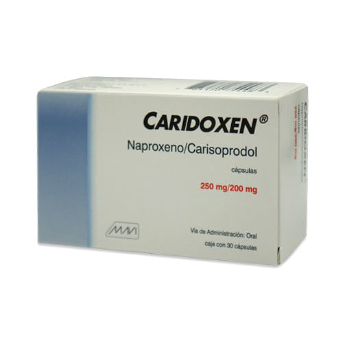 Caridoxen-Naproxeno-200-mg---Carisoprodol-250-mg-30-Capsulas