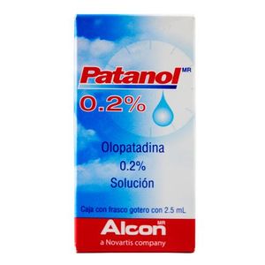 Patanol Solucion 2.5 mL