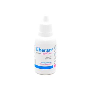 Liberan Pediatrico Suspension 100 mg / 1 mL Frasco con 30 mL
